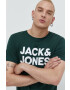 Jack & Jones Памучна тениска - Pepit.bg