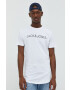 Jack & Jones Памучна тениска - Pepit.bg