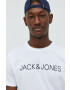 Jack & Jones Памучна тениска - Pepit.bg