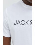 Jack & Jones Памучна тениска - Pepit.bg
