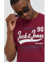 Jack & Jones Памучна тениска - Pepit.bg