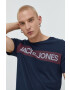 Jack & Jones Памучна тениска - Pepit.bg