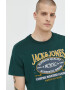 Jack & Jones Памучна тениска - Pepit.bg