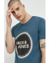 Jack & Jones Памучна тениска - Pepit.bg