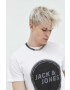 Jack & Jones Памучна тениска - Pepit.bg