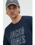 Jack & Jones Памучна Тениска - Pepit.bg