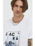 Jack & Jones Памучна Тениска - Pepit.bg