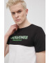 Jack & Jones Памучна тениска - Pepit.bg