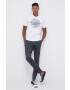 Jack & Jones Памучна тениска - Pepit.bg