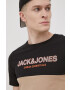 Jack & Jones Памучна тениска - Pepit.bg
