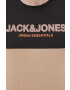 Jack & Jones Памучна тениска - Pepit.bg