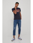 Jack & Jones Памучна тениска - Pepit.bg
