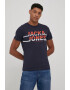 Jack & Jones Памучна тениска - Pepit.bg