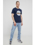 Jack & Jones Памучна тениска - Pepit.bg