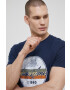 Jack & Jones Памучна тениска - Pepit.bg