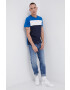 Jack & Jones Памучна тениска - Pepit.bg