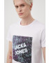 Jack & Jones Памучна тениска - Pepit.bg