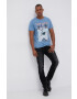 Jack & Jones Памучна тениска - Pepit.bg