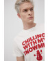Jack & Jones Памучна тениска - Pepit.bg