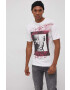Jack & Jones Памучна тениска - Pepit.bg