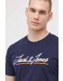 Jack & Jones Памучна тениска - Pepit.bg
