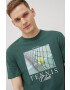 Jack & Jones Памучна тениска - Pepit.bg