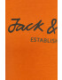 Jack & Jones Памучна тениска Jcoberg - Pepit.bg