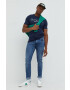 Jack & Jones Памучна тениска Jcoberg - Pepit.bg