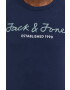 Jack & Jones Памучна тениска Jcoberg - Pepit.bg