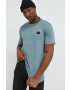Jack & Jones Памучна тениска Jcoclassic - Pepit.bg