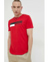 Jack & Jones Памучна тениска JJECORP - Pepit.bg