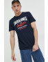 Jack & Jones Памучна тениска JJELOGO - Pepit.bg