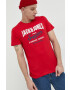 Jack & Jones Памучна тениска JJELOGO - Pepit.bg