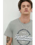 Jack & Jones Памучна тениска JJSTAR в зелено с принт - Pepit.bg
