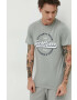 Jack & Jones Памучна тениска JJSTAR в зелено с принт - Pepit.bg