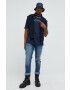 Jack & Jones Памучна тениска Jorbrink - Pepit.bg