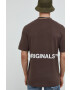 Jack & Jones Памучна тениска Jorclean - Pepit.bg