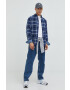 Jack & Jones Памучна тениска Jorclean - Pepit.bg