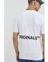 Jack & Jones Памучна тениска Jorclean - Pepit.bg