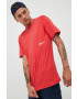 Jack & Jones Памучна тениска Jorclean - Pepit.bg