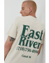 Jack & Jones Памучна тениска Jorriverside - Pepit.bg