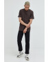Jack & Jones Памучна тениска Jorriverside - Pepit.bg