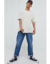Jack & Jones Памучна тениска Jortypeback - Pepit.bg