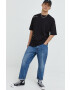 Jack & Jones Памучна тениска Jortypeback - Pepit.bg
