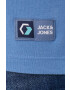 Jack & Jones Памучна тениска с яка - Pepit.bg