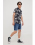 Jack & Jones Памучна тениска с яка - Pepit.bg