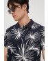 Jack & Jones Памучна тениска с яка - Pepit.bg