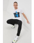 Jack & Jones Памучна тениска x Space Jam в бяло с принт - Pepit.bg