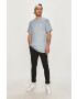 Jack & Jones Панталон мъжки в черно - Pepit.bg
