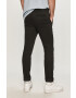 Jack & Jones Панталон мъжки в черно - Pepit.bg
